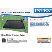 Intex 28685E Solar Heater Mat For Above Ground Pools Up To 8,000 Gallons