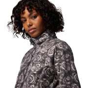 Columbia Benton Springs Printed Full-Zip Jacket for Women - Shark Rose City - L