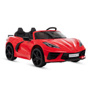Huffy 17202 Corvette Stingray 12V Ride-In Toy, Red