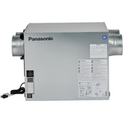 Panasonic FV-15VE1S BalancedHome 150 Elite Energy Recovery Ventilator ERV, Smartflow Technology, MERV 8 Filter, Side and Top Port Installation, 30-150 CFM, FV-15VE1S