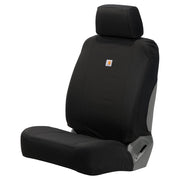 Carhartt C000139900299 Universal Low Back Seat Cover, Single - Black