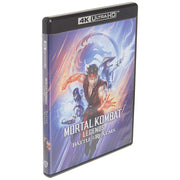 Warner Home Video Mortal Kombat Legends: Battle of the Realms (4K Ultra HD + Blu-ray + Digital Copy)