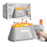 Sharper Image LED Hovering Target Shootout Set White