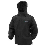 Frogg Toggs Pro Action Advantage Rain Jacket for Men - Black - S