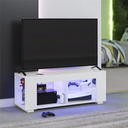 Realrooms 4936013W LED TV Stand For TVs up to 55