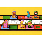 CMYK Magical Athlete Family Racing Board Game, 36 Unique Racers, Double-Sided Track, Multi-Color, Ages 6+, 2-6 Players, 7308
