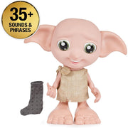 Wizarding World 6067280 Harry Potter Magical Dobby Elf Doll w/Sock