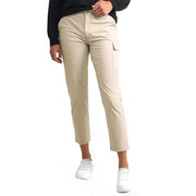 Huk Women's Next Level Fishing Pants, Quick-Drying, Medium Stretch, UPF 30+ Sun Protection, Khaki, Medium, H6200068