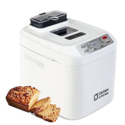 Kitchen In The Box 2lb Bread Maker with 12-in-1 Baking Programs, Auto Fruit Nut Dispenser, 13-Hour Delay Timer, Nonstick Pan, Keep Warm Function, Purple, KBM18