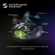 Turtle Beach Stealth 500 Wireless Gaming Headset, Amplified 40mm Spatial Audio, Bluetooth 5.2, 40-Hour Battery, Memory Foam Cushions, Arctic Camo