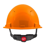 Milwaukee 48-73-1232 BOLT Orange Front Brim Vented Hard Hat w/6pt Ratcheting Suspension (USA) - Type 1, Class C