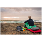 Sea to Summit 974-25 Comfort Deluxe Self-Inflating Sleeping Mat, Crimson Red, Regular