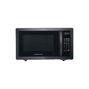 Farberware FMO11AHTBSB Countertop Microwave 1000 Watts, 1.1 cu ft - Microwave Oven With LED Lighting and Child Lock - Perfect for Apartments and Dorms - Easy Clean Black Stainless Steel