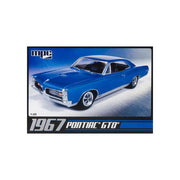MPC MPC710 1/25 1967 Pontiac GTO Multi-Colored