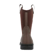 The Original Muck Boot Company Chore Western Alloy Toe Waterproof Work Boots for Men, Brown, Size 13 MCHWM91