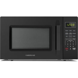 Farberware FMO11WEIBK 1.1 Cu. Ft. 1000-Watt Compact Microwave Oven, Black