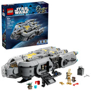 LEGO Star Wars The Mandalorian and Grogu Anzellan Starship Building Set, 701 Pieces, Multicolor, Includes Grogu and 2 Anzellan Figures, 6588628