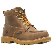 Wolverine W221049 Men's Moc Toe Work Boots, Tan, Medium