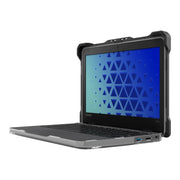 MAXCases Extreme Shell-L Case for Lenovo 14e Chromebook and 14w Windows G2, Black and Clear, LN-ESL-14EW-G2-BCLR