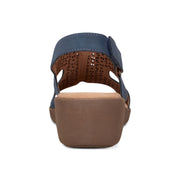 Easy Spirit Womens Kali Strap Sandals - MID BLUE 6 MEDIUM