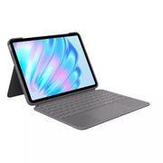 Logitech 920-012626 Combo Touch Keyboard Case for Apple iPad Air 11-inch (M2) - Graphite
