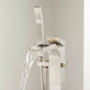 Signature Hardware SH441088CP Willis Freestanding Waterfall Tub Faucet - Chrome