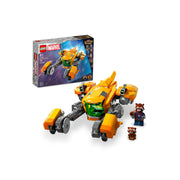 LEGO 6427738 Marvel Baby Rockets Ship 76254 Buildable Spaceship Toy from Guardians of the Galaxy 3 Featuring