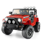 Funcid AYNE23724 Kids 12V Electric Ride on Toys, Red