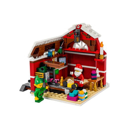 LEGO 40565 Santa's Workshop, Limited Edition, 329 Piece Building Kit