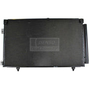 Denso A/C Condenser with Aluminum Core for 2001-2007 Toyota Highlander 477-0550