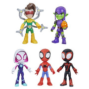 Marvel F14895L0 Spidey and His Amazing Friends Web Squad Figure Collection, 5 Action Figures