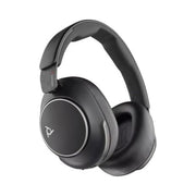 Plantronics Poly Voyager Surround 80 UC Wireless Headset with Boomless Design, Adaptive Noise Canceling, USB-C and USB-C/A Adapter, Black