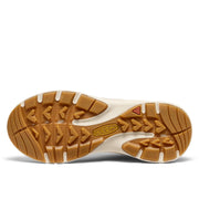KEEN Leiki Speed Women's Hiking Shoes, Water-Resistant Synthetic Leather, Lightweight LuftCell Insoles, Birch/Safari, 6.5, 1030704
