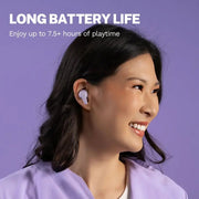 JLab EBGOPODSRLLC124 Go Pods ANC True Wireless Earbuds - Lilac