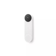 Google GA01318-US Nest Doorbell Battery Powered - Snow