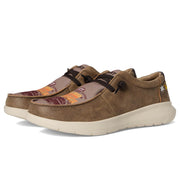 Ariat Hilo Sendero Men's Casual Loafers, Full-Grain Leather Suede Upper, Brown Bomber, Size 8 Medium, 10064050