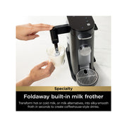 Ninja Single-Serve Pods & Grounds Specialty 3-Cup Coffee Maker PB051 - BLACK ONE SIZE