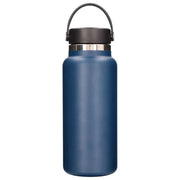 Hydro Flask W32BTS464 32-oz. Wide Mouth Water Bottle - Indigo