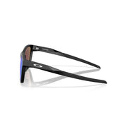 Oakley Paracord Square Frame Nylon Sunglasses with Prizm Sapphire Lenses, Matte Black, Size 57, OO9506D