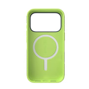 Speck iPhone 16 Pro Max CandyShell Grip Case with Dual-Layer Protection, Antimicrobial Treatment, MagSafe Compatible, Neo Drab and Glow Green
