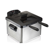 Hamilton Beach Professional-Style Electric Deep Fryer 3-Liter Oil Capacity 35034