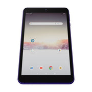 Gateway GATM10822-PR 8'' Tablet Quad Core Processor 2GB Memory 32GB Storage Purple 8