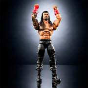 Mattel WWE Elite Roman Reigns Action Figure, 6-Inch, 25 Points of Articulation, TrueFX Facial Features, Interchangeable Hands, Accessories, JCJ30