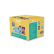 Fujifilm 600023852 instax Mini SE 16MP Instant Camera Bundle, Light Blue