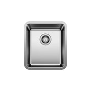 BLANCO 442767 Formera 16-in x 18-in Stainless Steel Single Bowl Undermount Residential Kitchen Sink