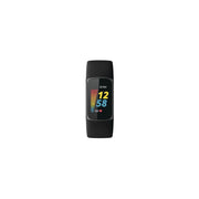 Fitbit FB421BKBKLBNDLS Charge 5 Advanced Fitness and Health Tracker with Built-in GPS, Stress Management Tools and 24/7 Heart Rate Bundle, Black, One Size (Bonus Band Included)