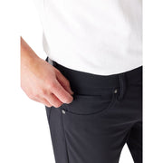 Levi Strauss Signature Men's Big and Tall Action Flex Slim Carpenter Pants, Black, 42X32