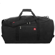 Wolverine Duffel with Boot Compartment - Black