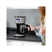 Black & Decker Thermal Carafe Programmable Coffeemaker, 12-Cup Coffee Machine