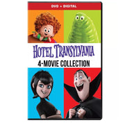 Sony Pictures Hotel Transylvania 4-Movie Collection (DVD)